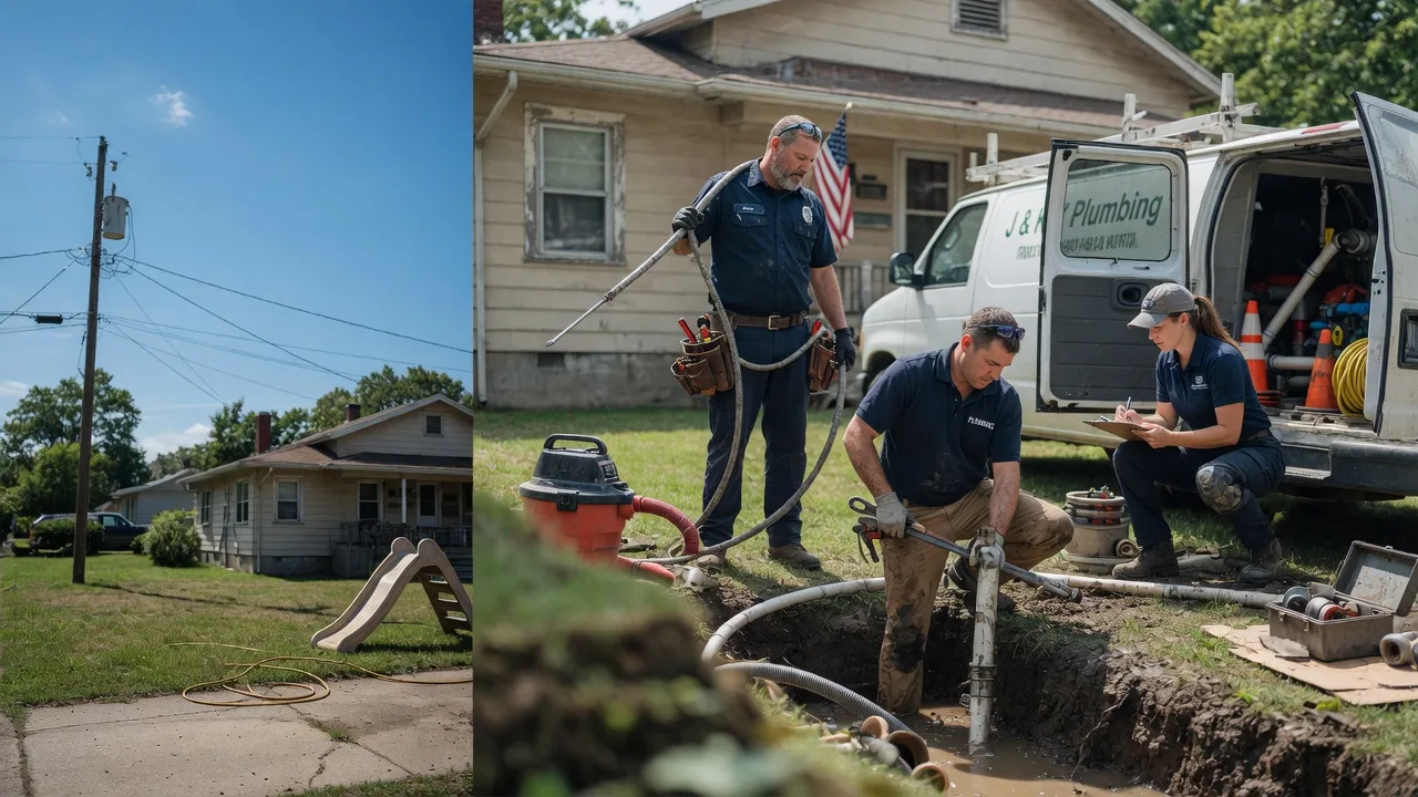 Drain Cleaning in Gleason, TN near me